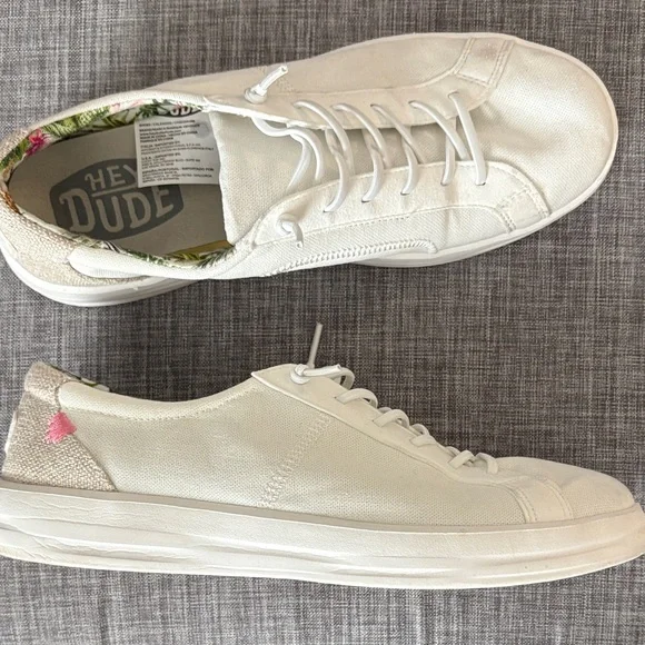 Hey Dude Karina Canvas Sneakers - Picture 1 of 4